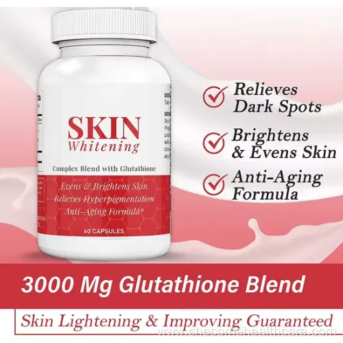 Skin Whitening Capsules for Dark Spot Removal